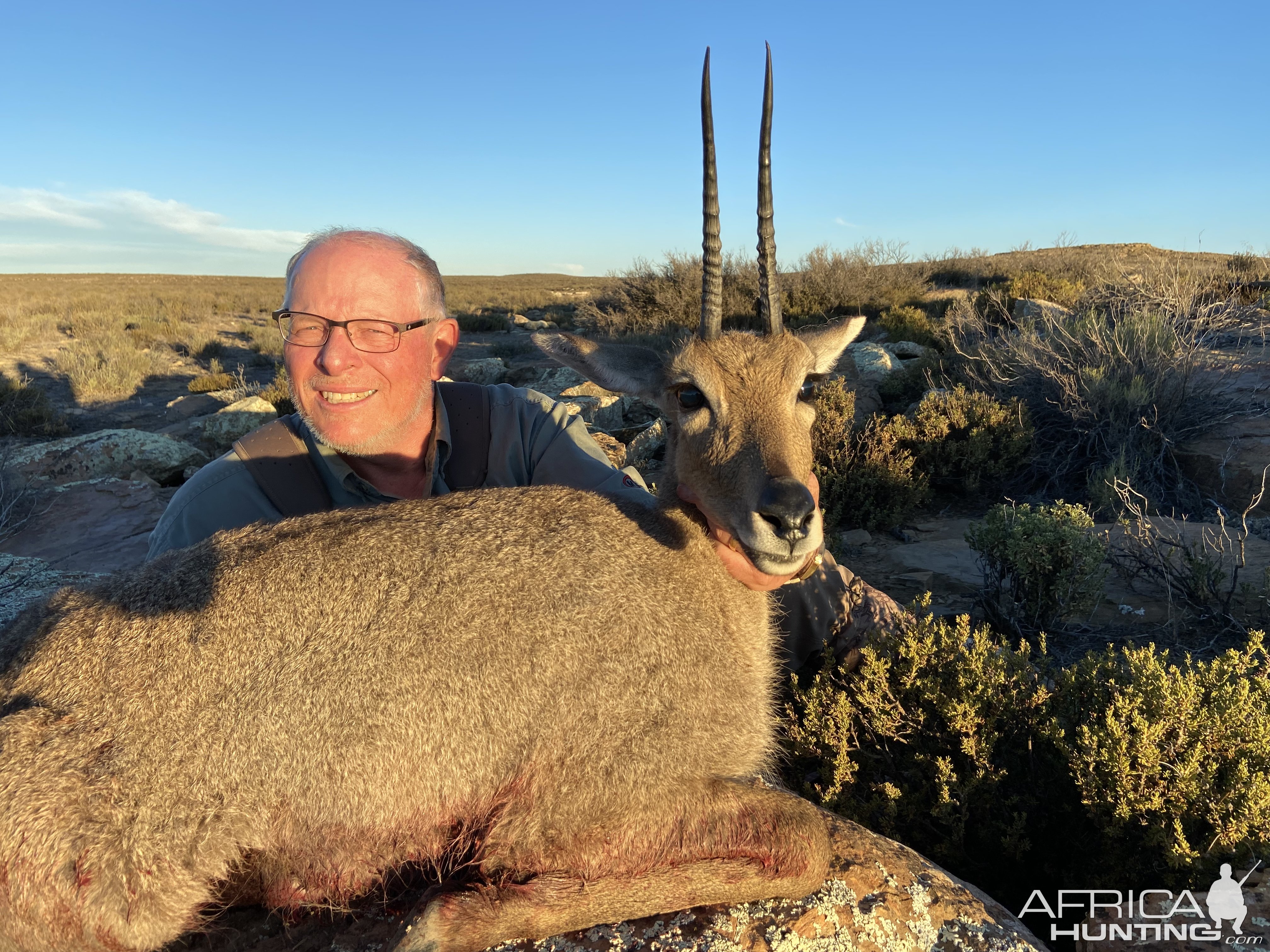 Vaal Rhebuck Hunting Northern Cape South Africa