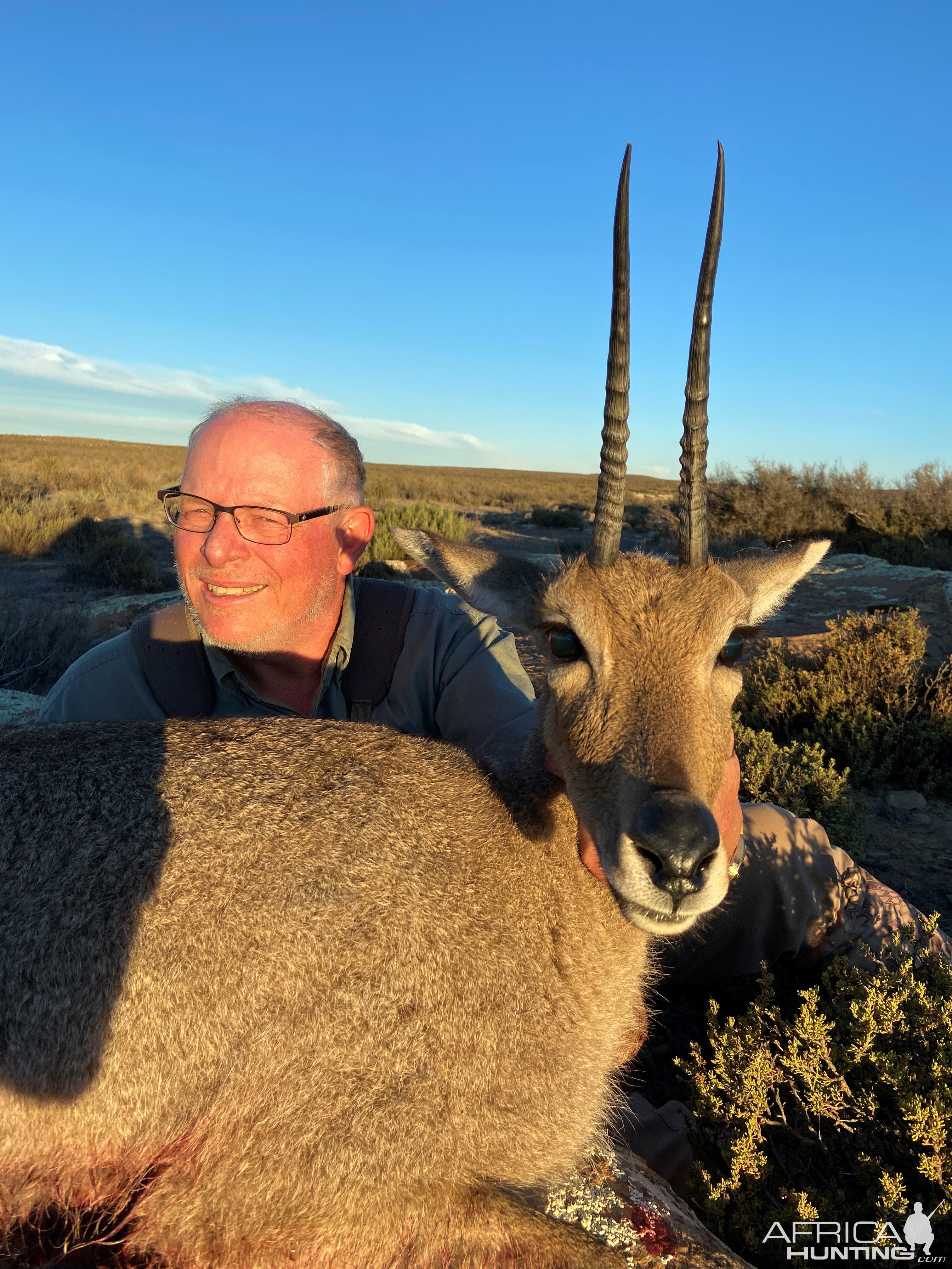 Vaal Rhebuck Hunting