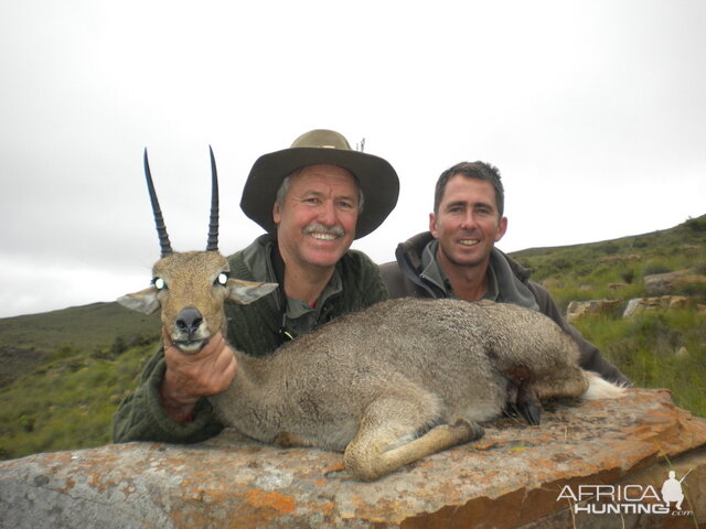 Vaal Rhebuck with Leeukop Safaris