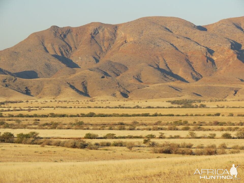 Vast Landscape of Namibia