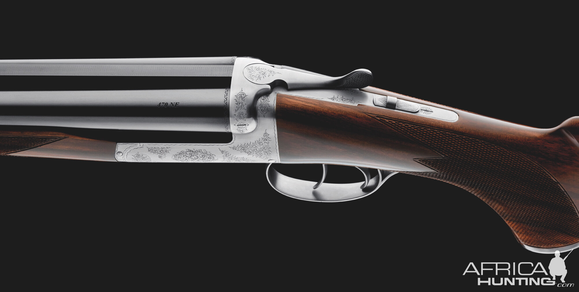 Verney-Carron 470 Nitro Express Double Rifle