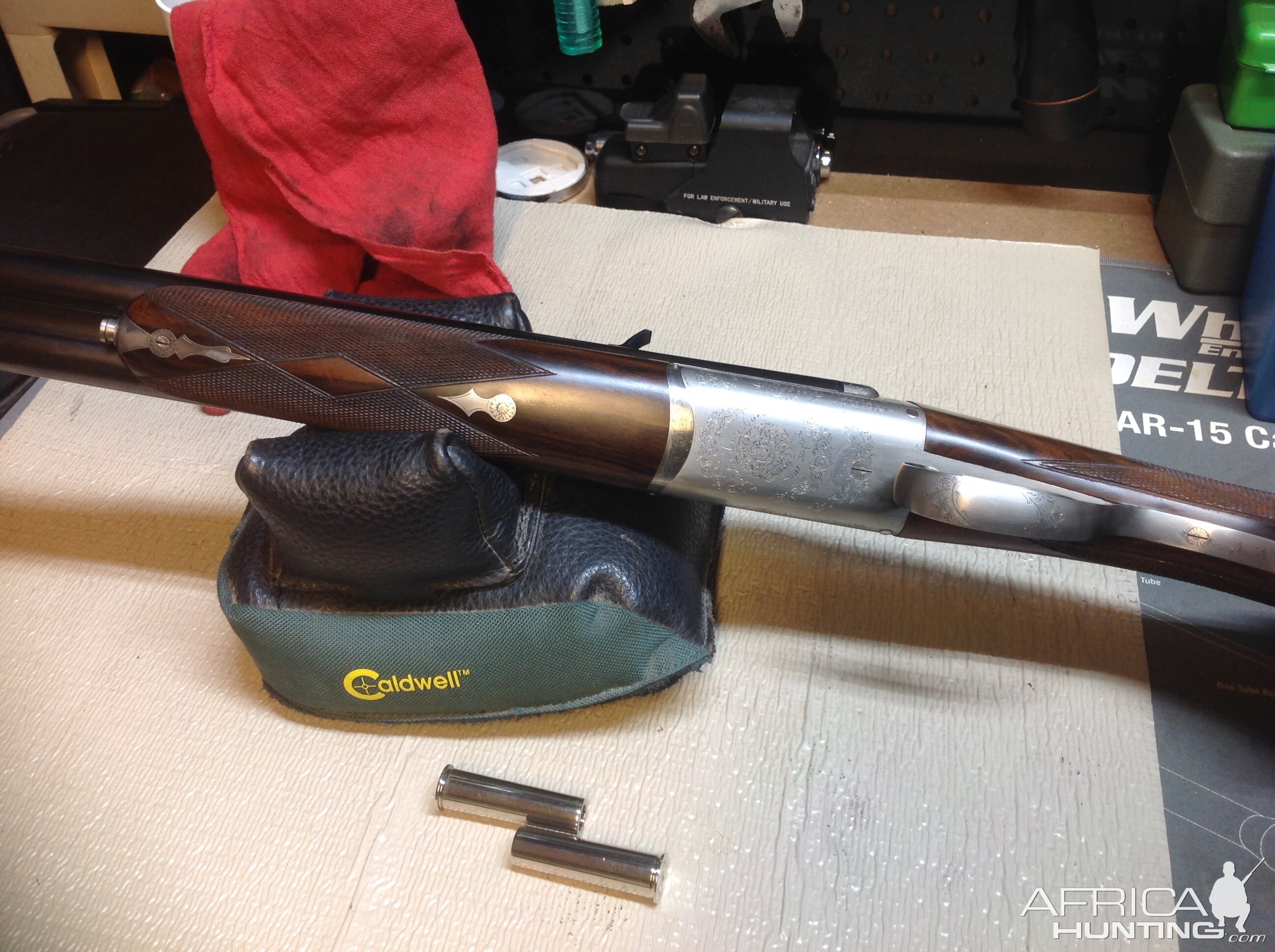 Verney Carron AZUR Safari 450 NE Double Rifle