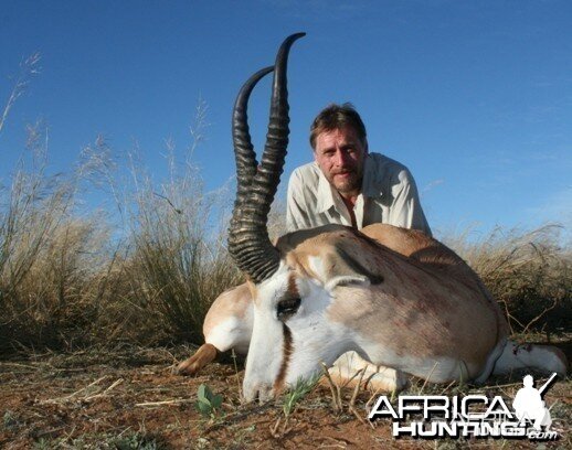 very good springbok