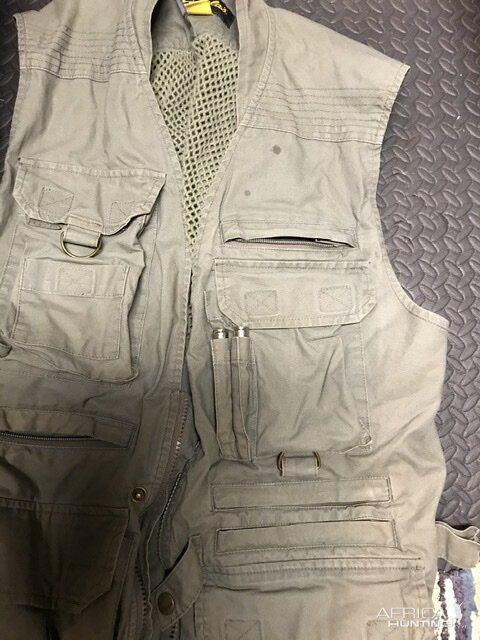 Vest to carry ammo