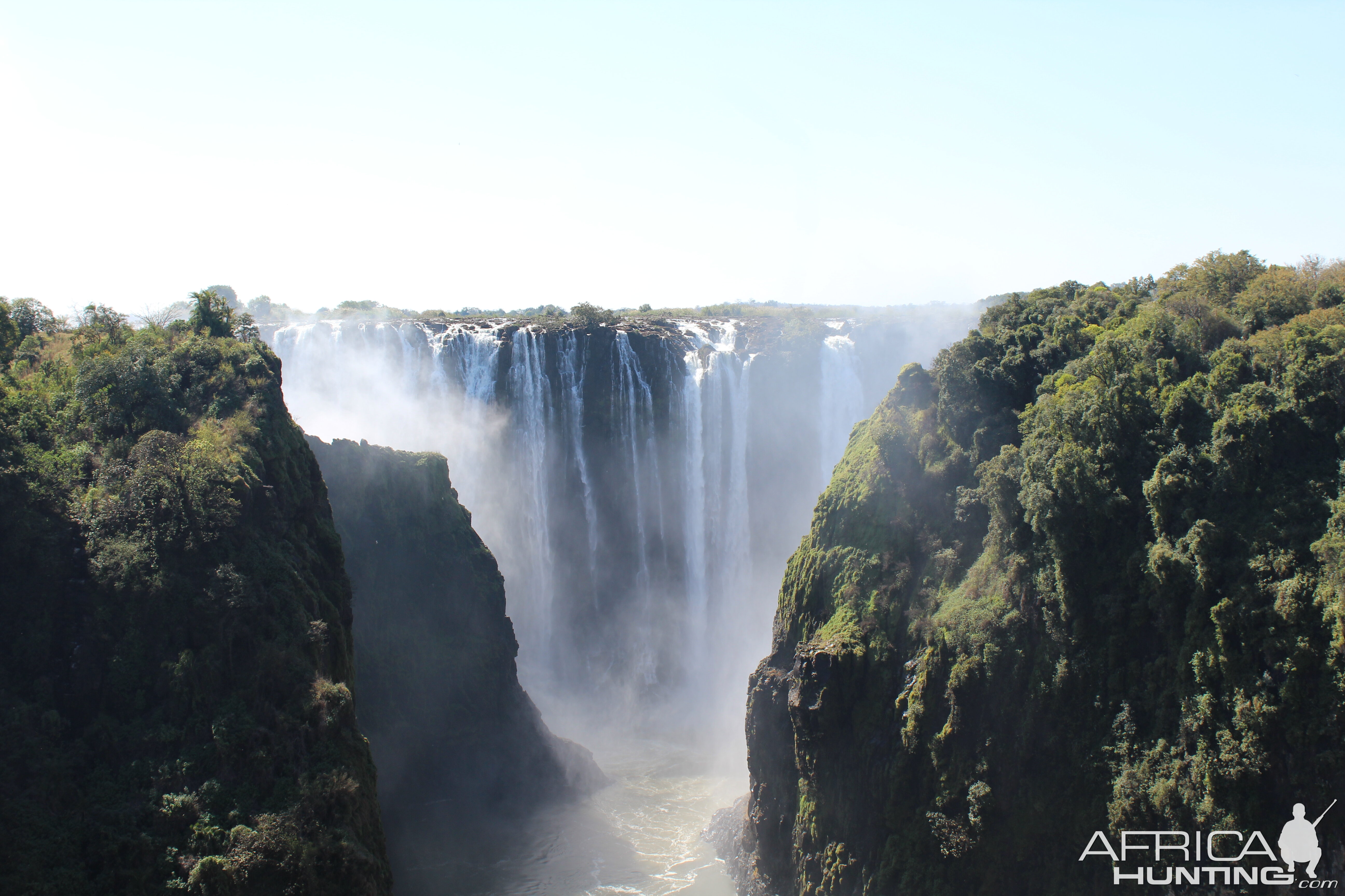 Vic Falls from Bridge