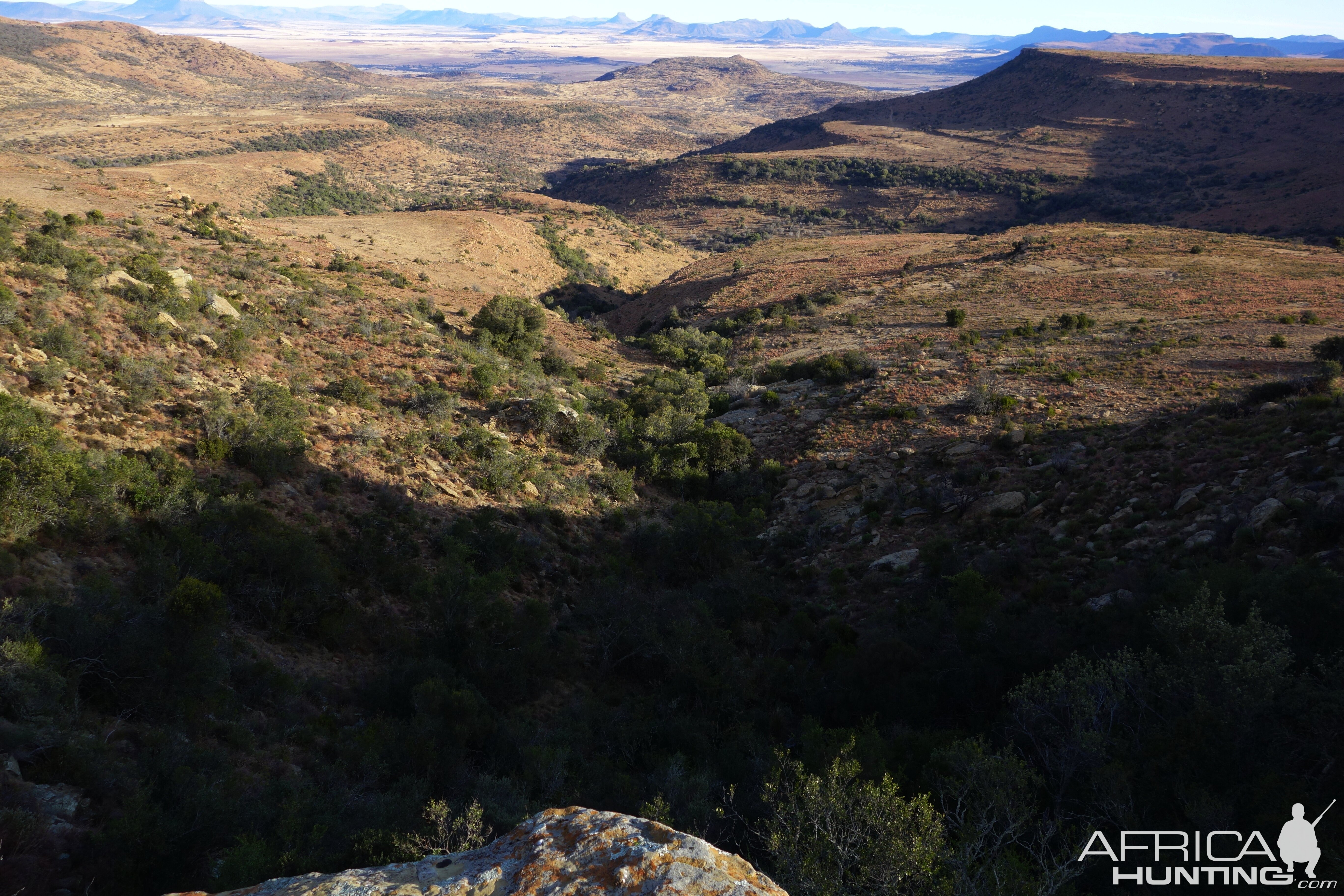 View from the cavern