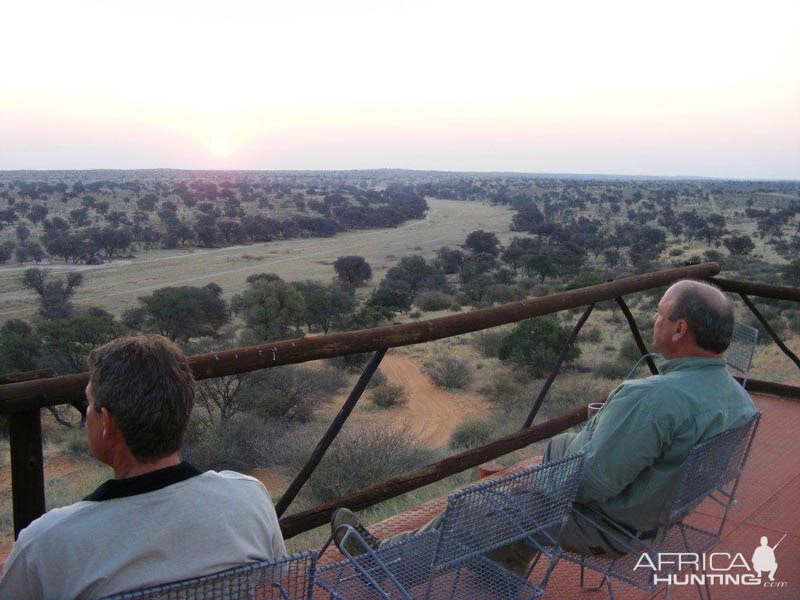 View from the Lodge