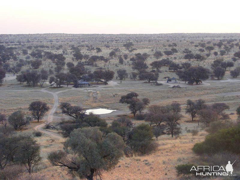 View from the Lodge