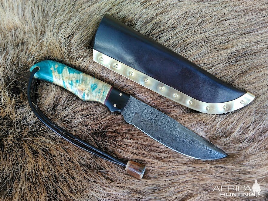 Vikingstyle Knife