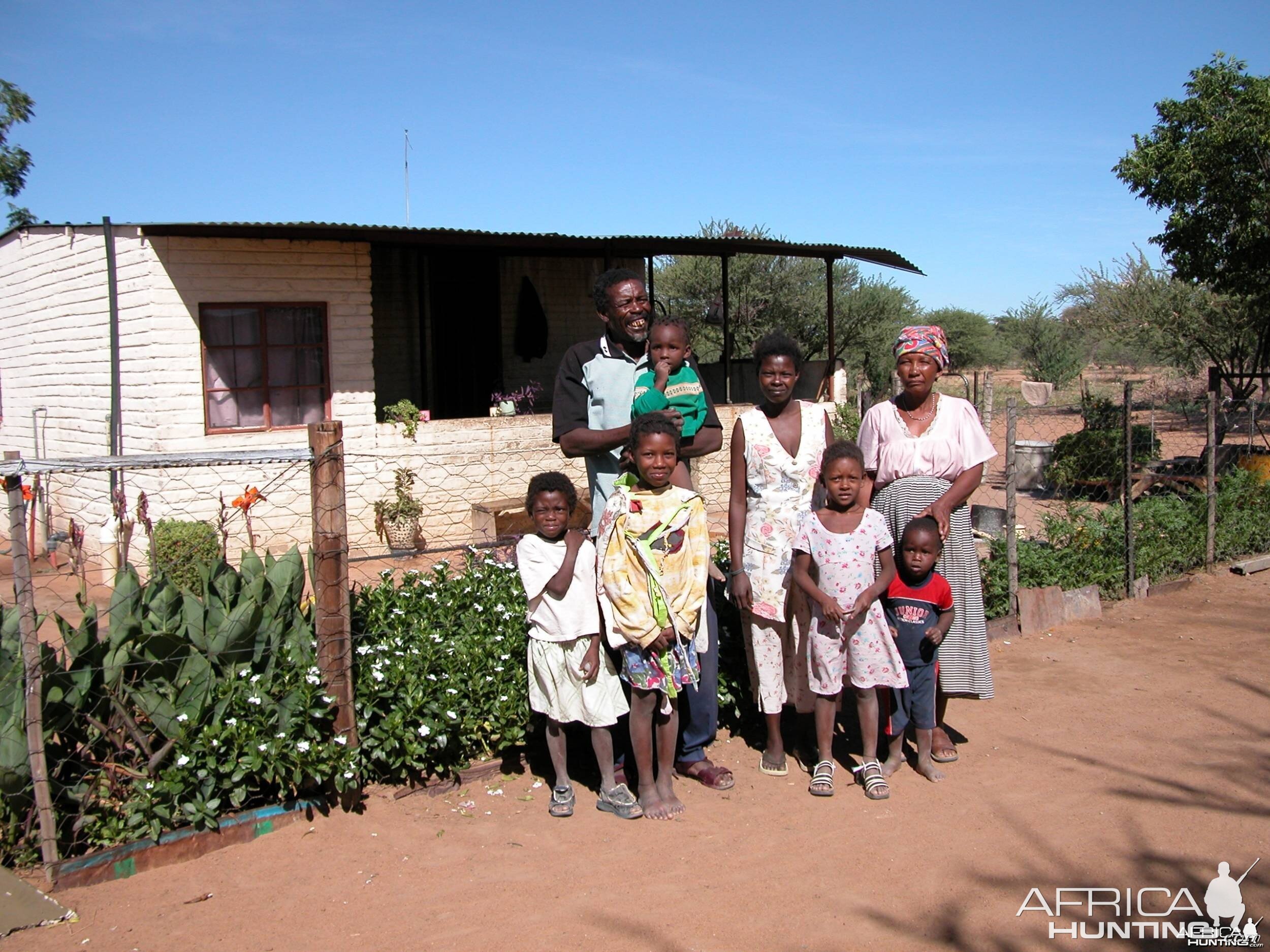 Village Namibia