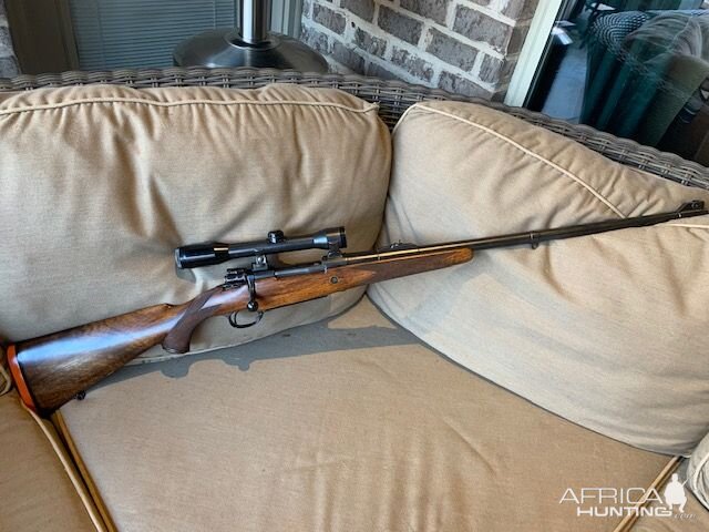 Vintage Holland & Holland .375 H&H Magnum takedown Rifle