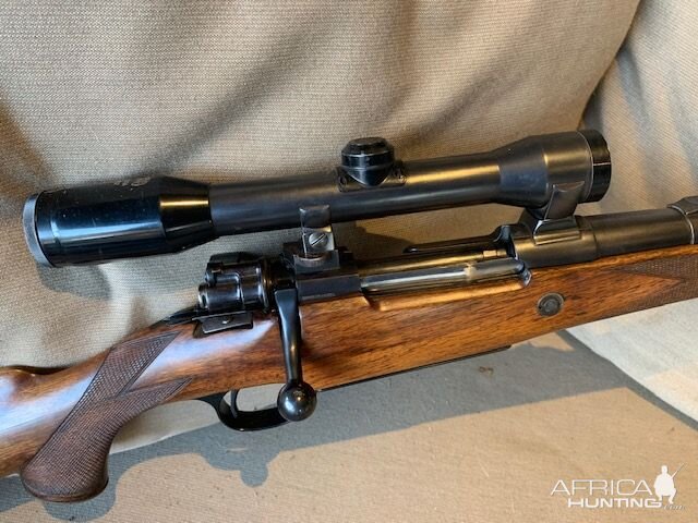 Vintage Holland & Holland .375 H&H Magnum takedown Rifle