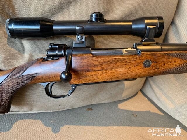 Vintage Holland & Holland .375 H&H Magnum takedown Rifle