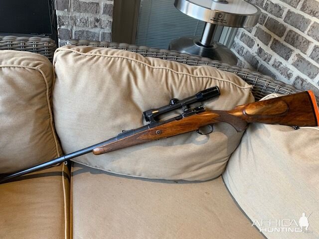 Vintage Holland & Holland .375 H&H Magnum takedown Rifle