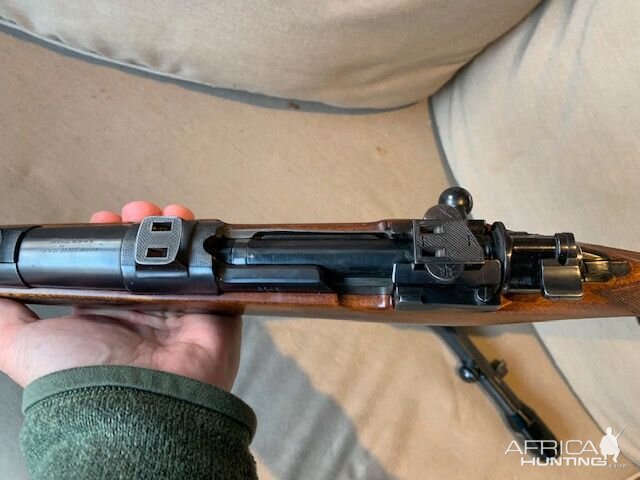 Vintage Holland & Holland .375 H&H Magnum takedown Rifle