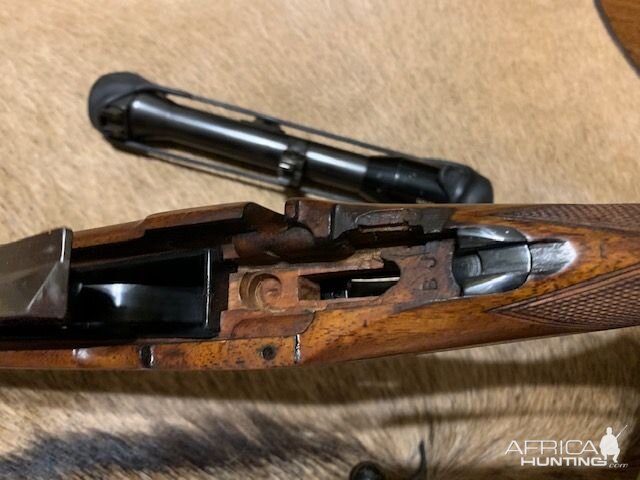 Vintage Holland & Holland .375 H&H Magnum takedown Rifle