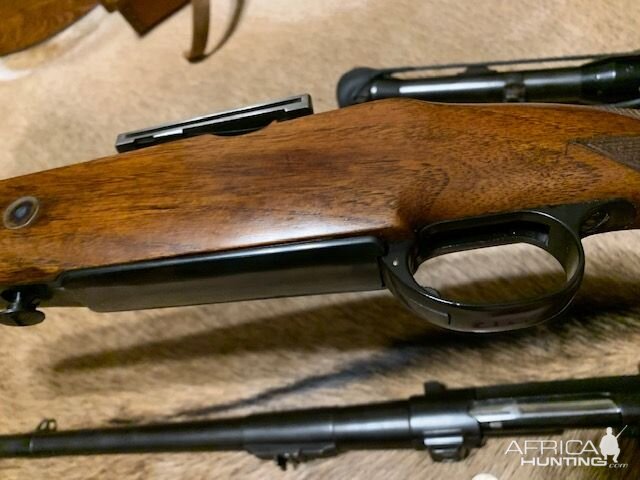 Vintage Holland & Holland .375 H&H Magnum takedown Rifle