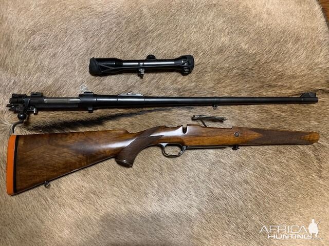 Vintage Holland & Holland .375 H&H Magnum takedown Rifle