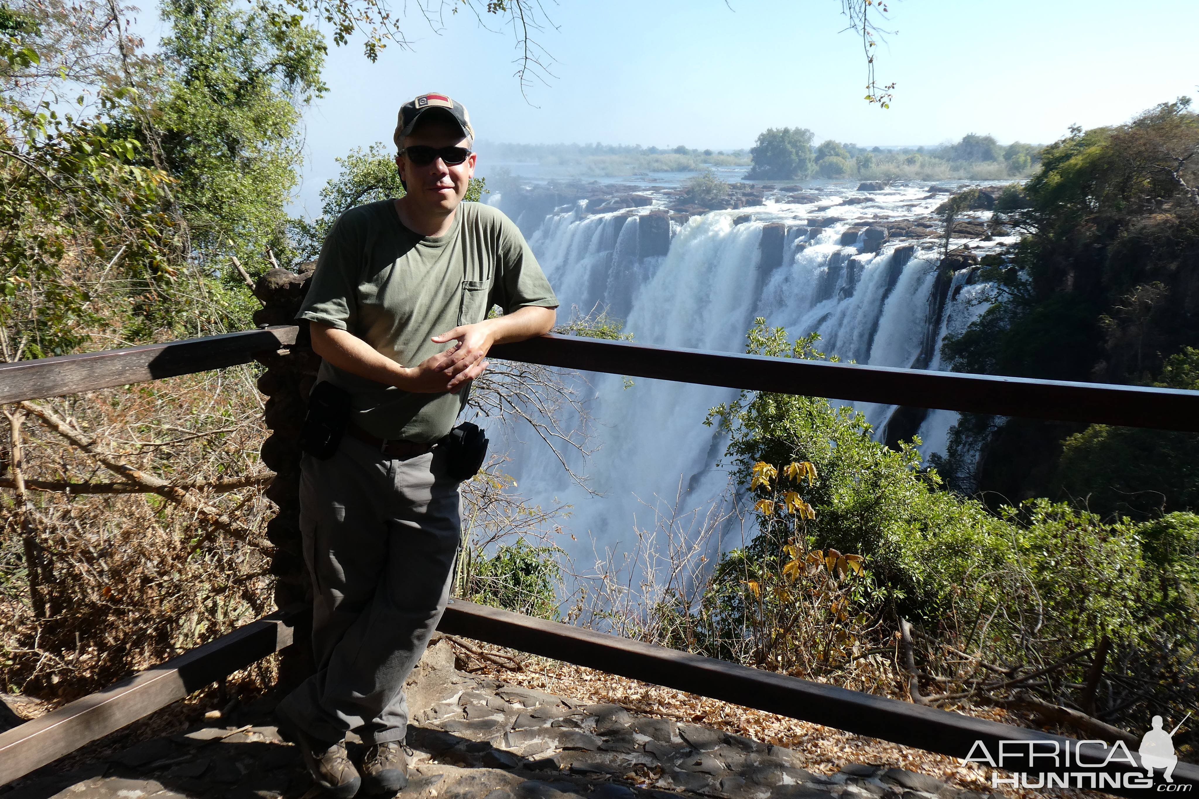 Visit to Victoria Falls Zambia