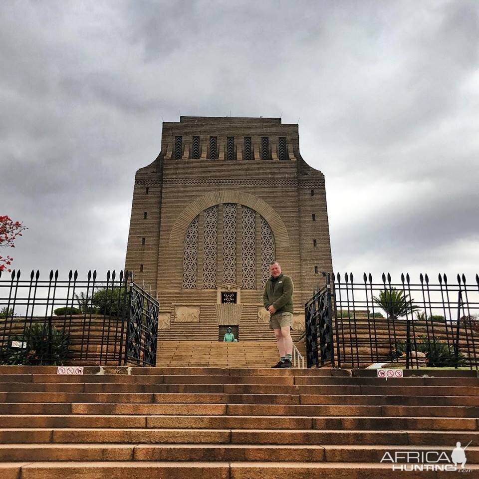 Voortrekker Monument in South Africa