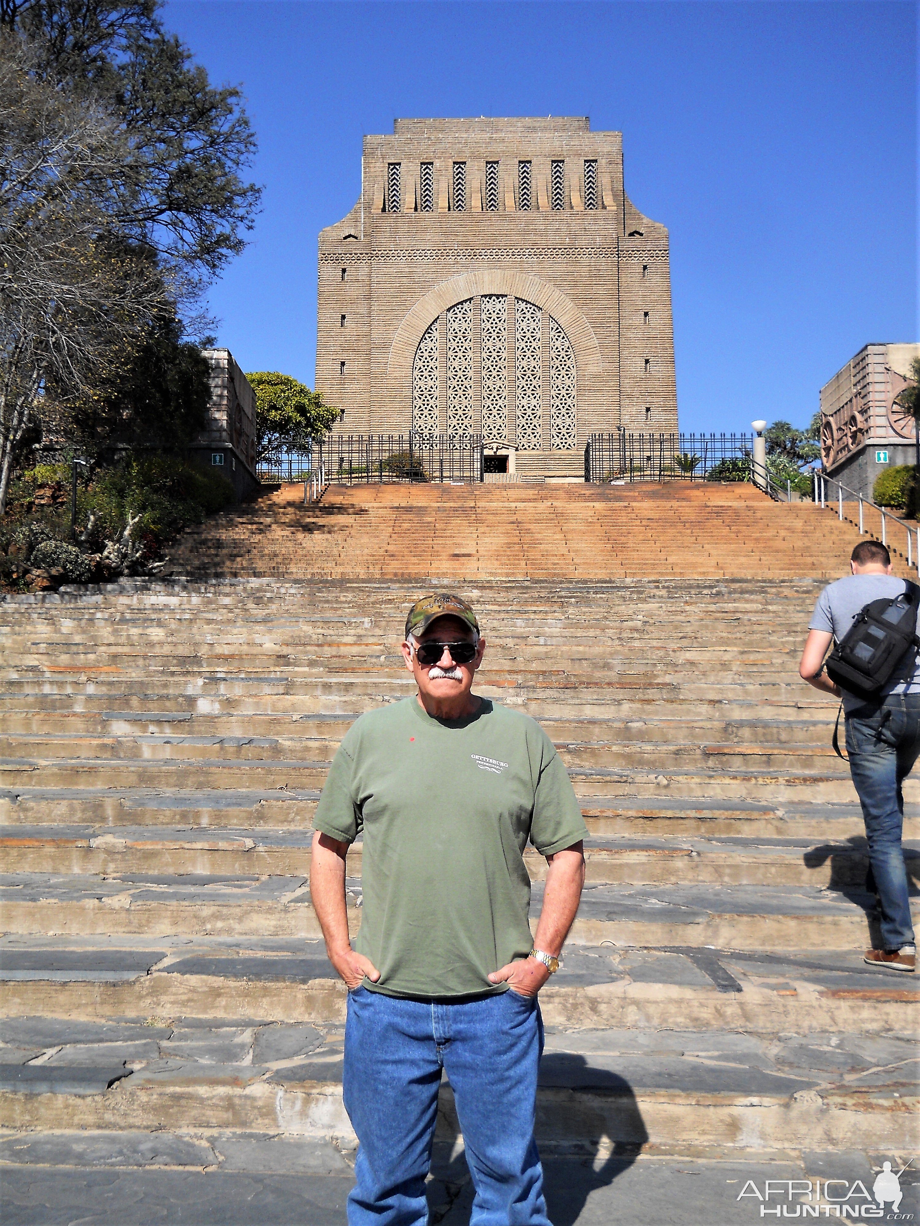 Voortrekker Monument Visit in South Africa