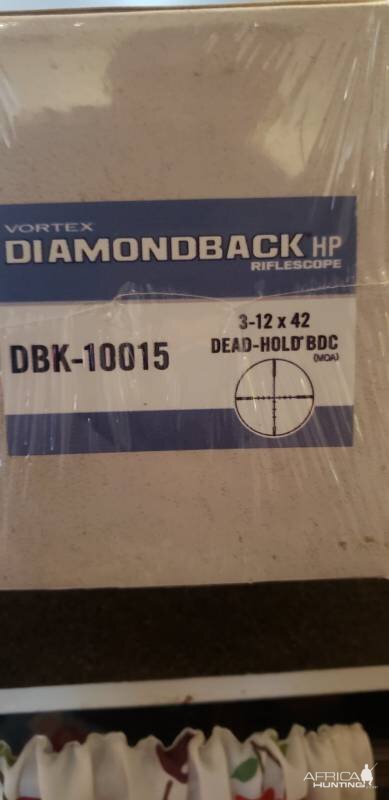 Vortex Diamaondback HP 3-12×42 Scope