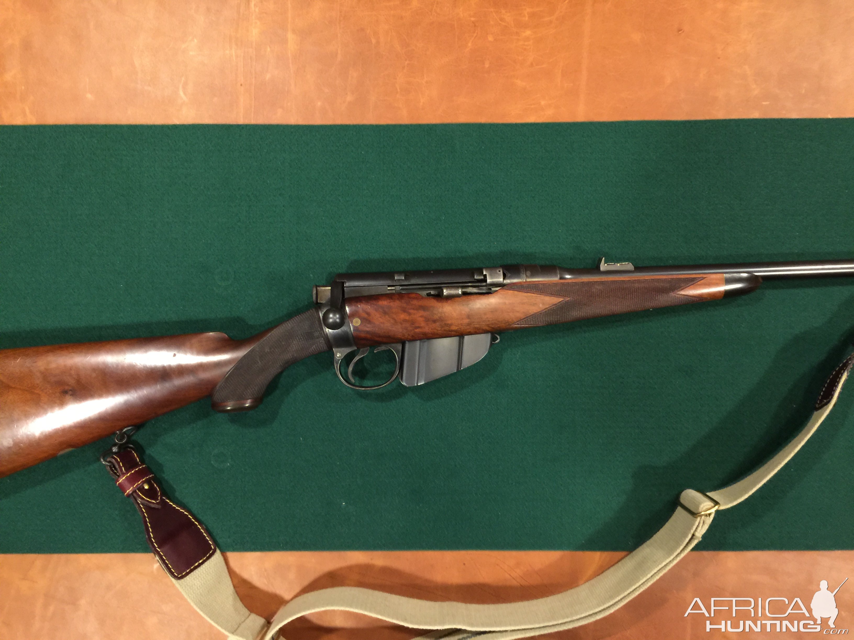 W.J. Jeffery .303 Rifle