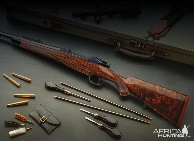 W.J.JEFFERY & CO Rifle