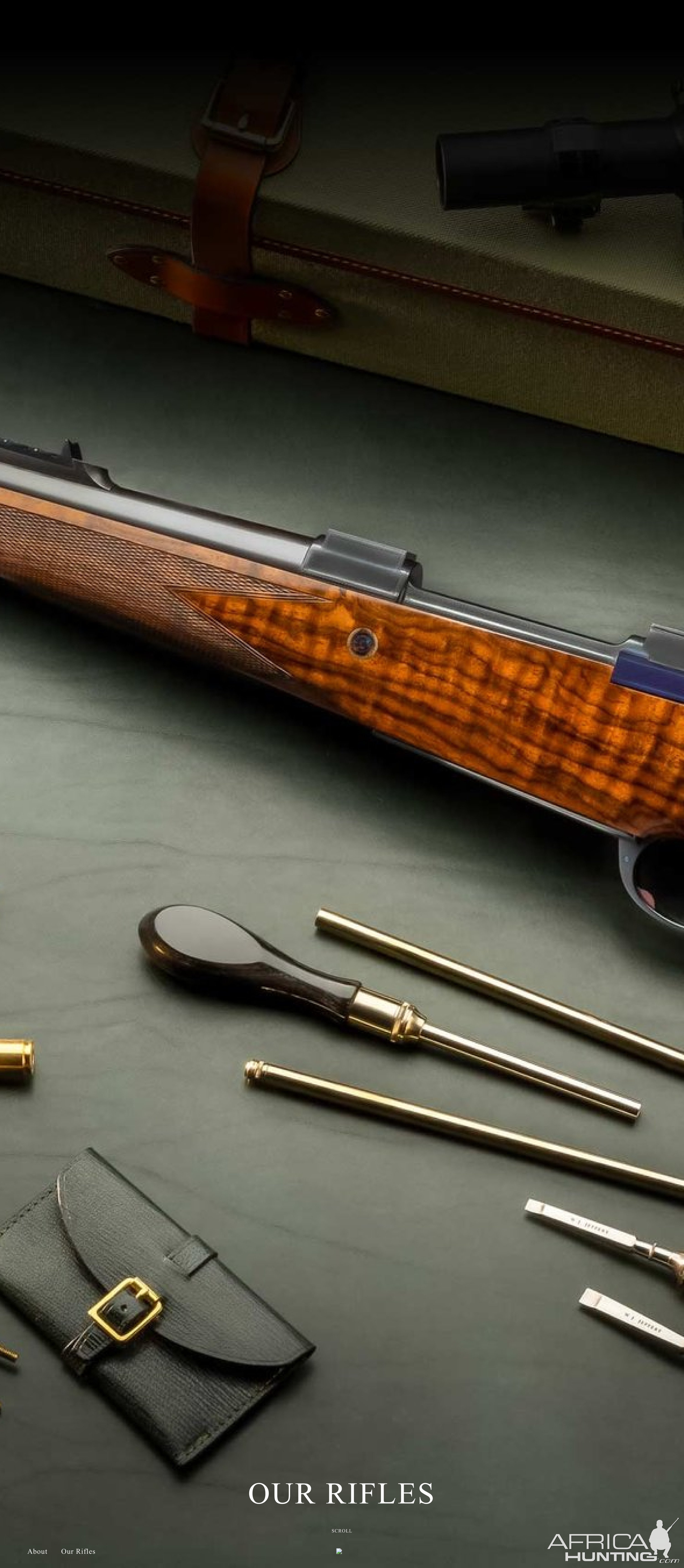 W.J. Jeffery Limited Edition Magnum Mauser Action Rifles