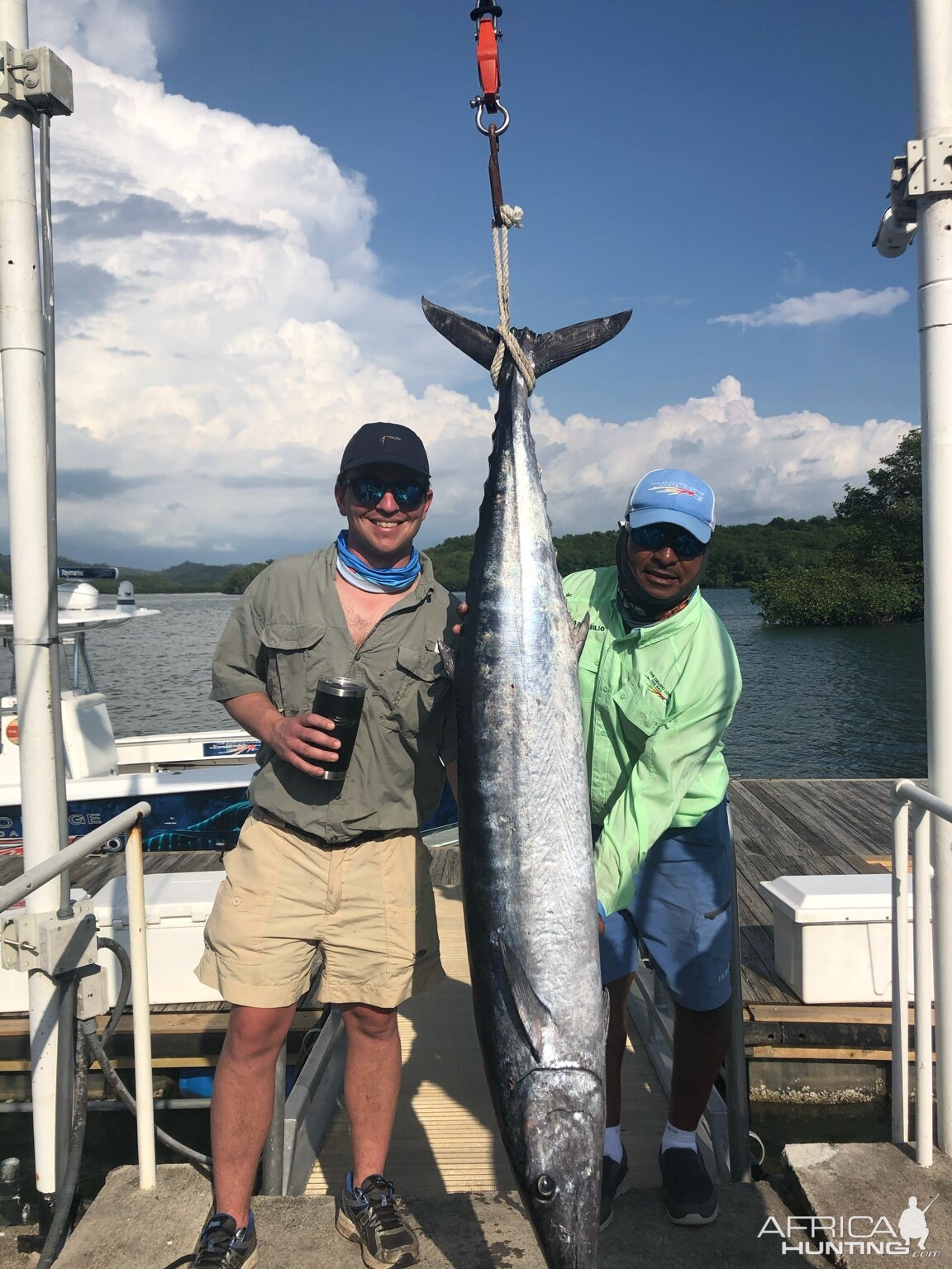 Wahoo Fishing