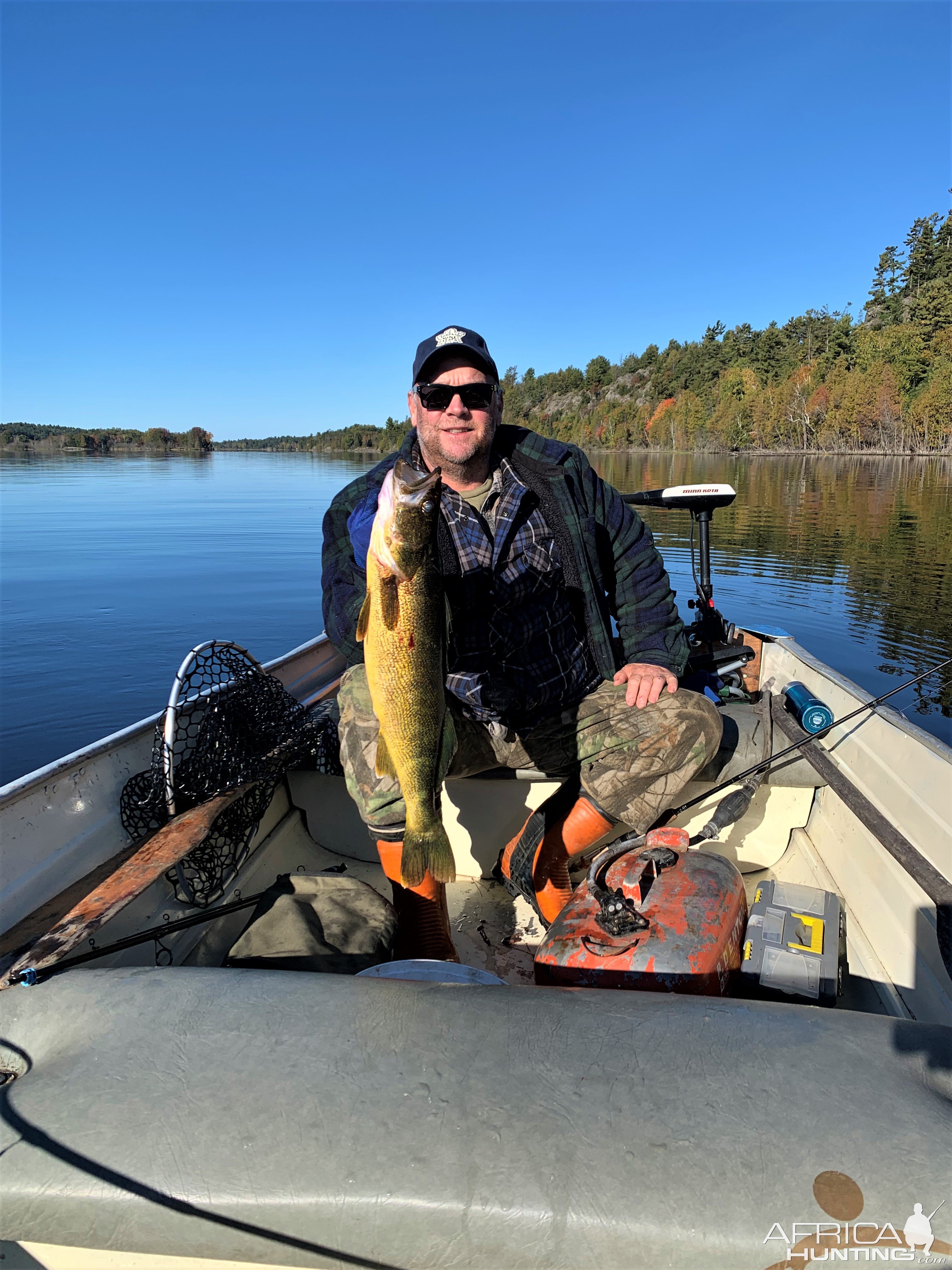 Walleye Fishing