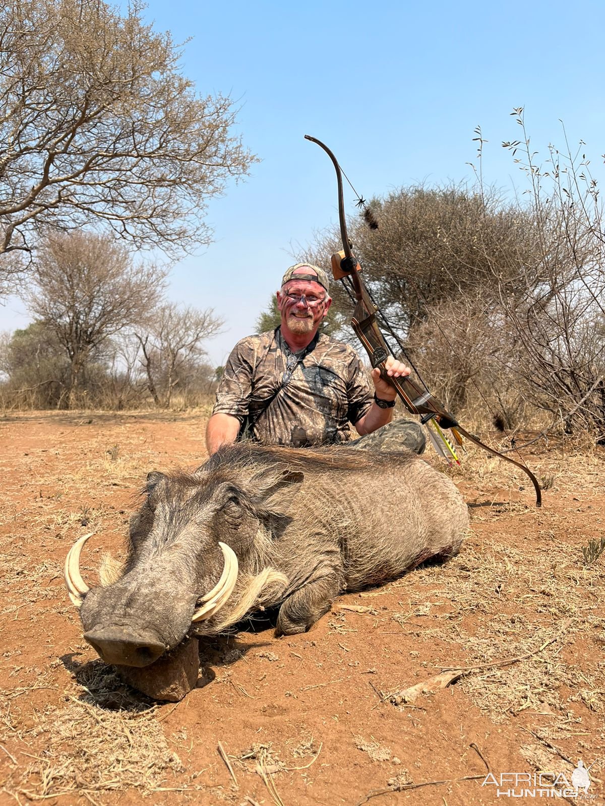 Warthog Bow Hunt South Africa