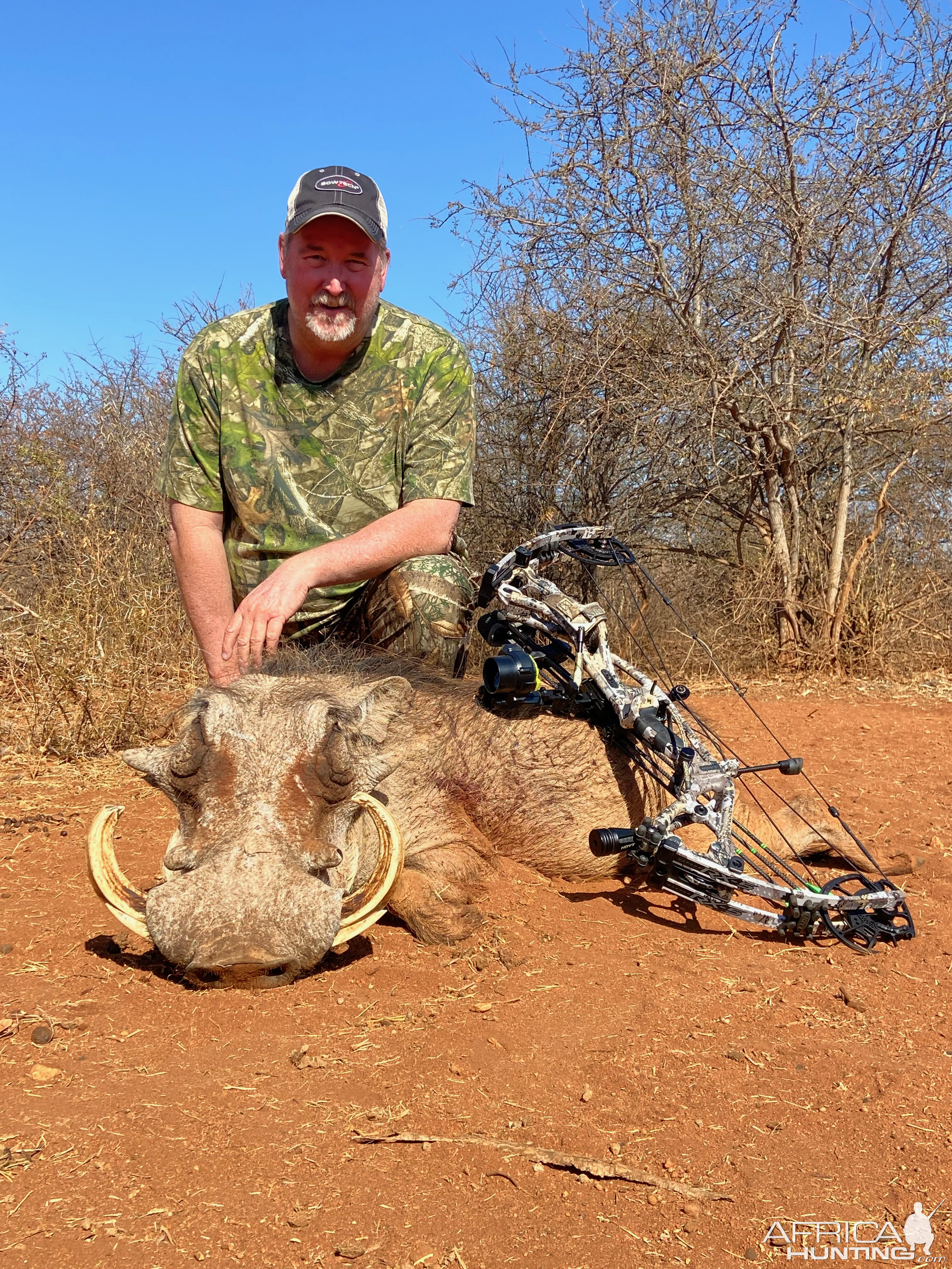 Warthog Bow Hunting South Africa