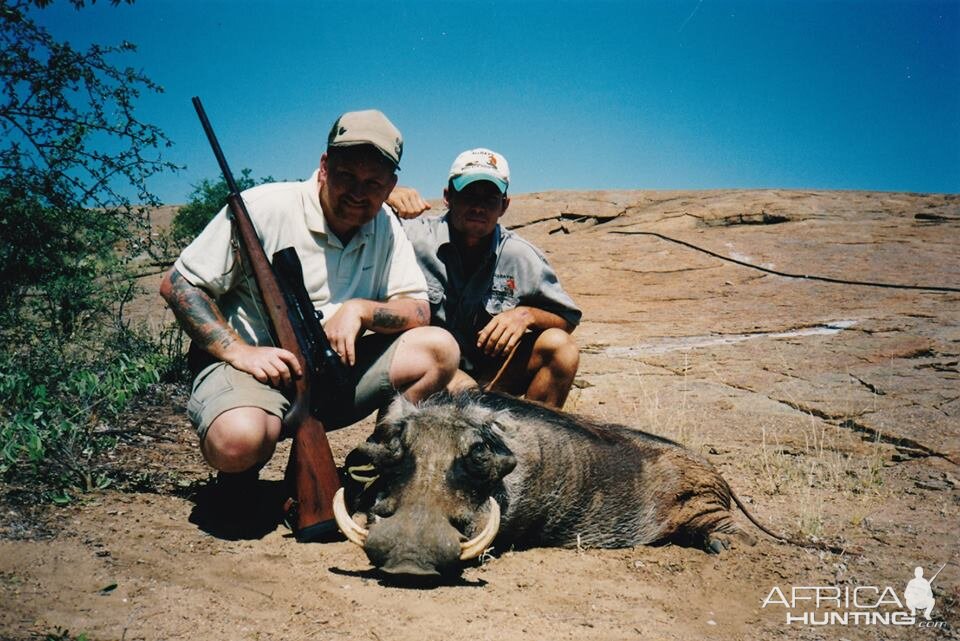 Warthog heaven