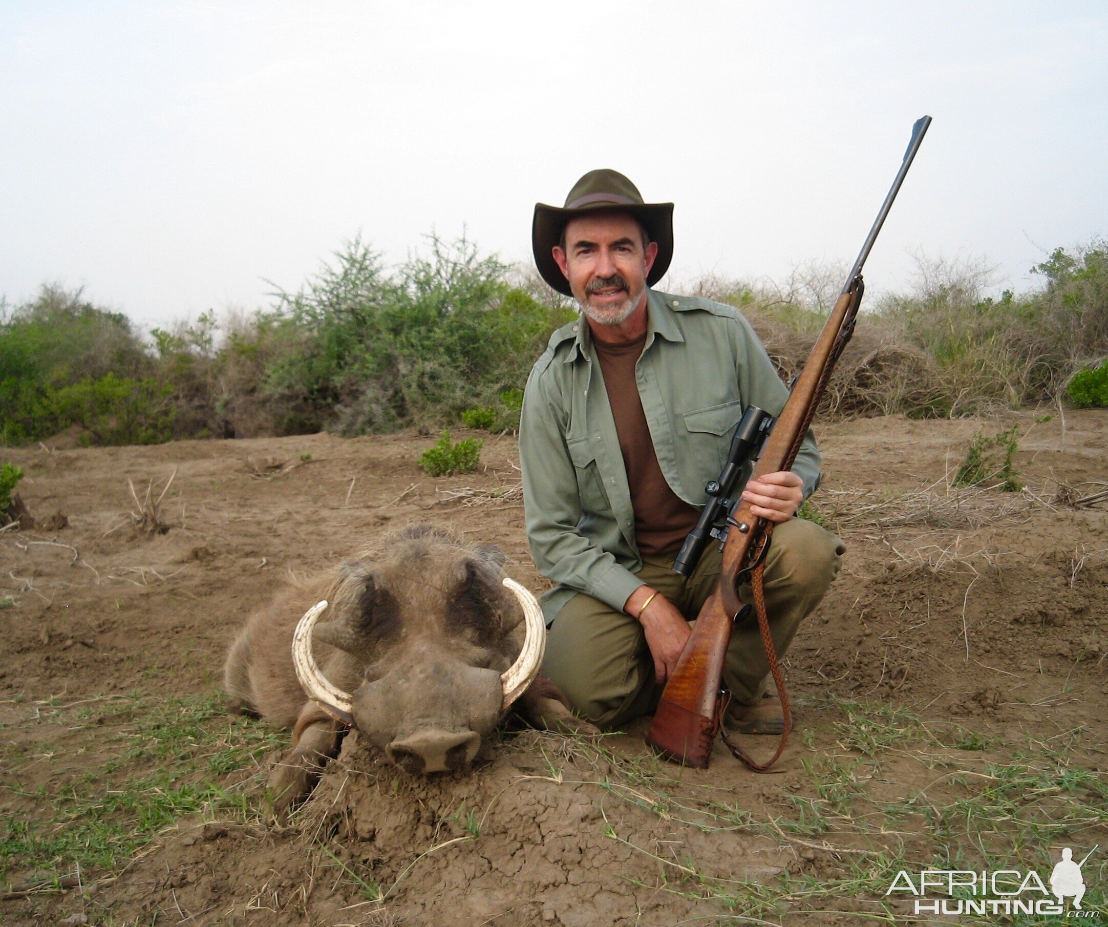 Warthog Hunt Awash, Ethiopia