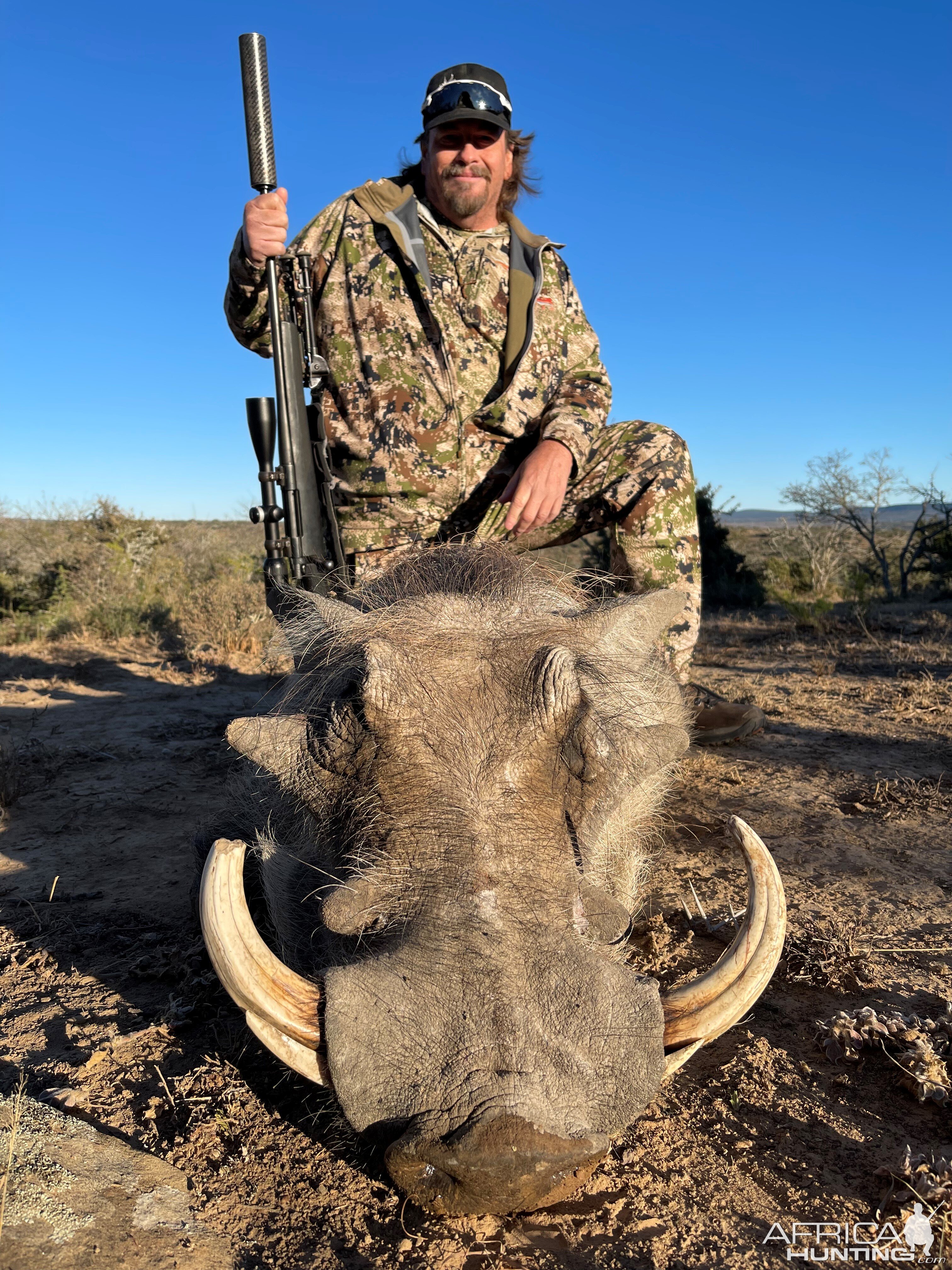 Warthog Hunt Eastern Cape South Africa