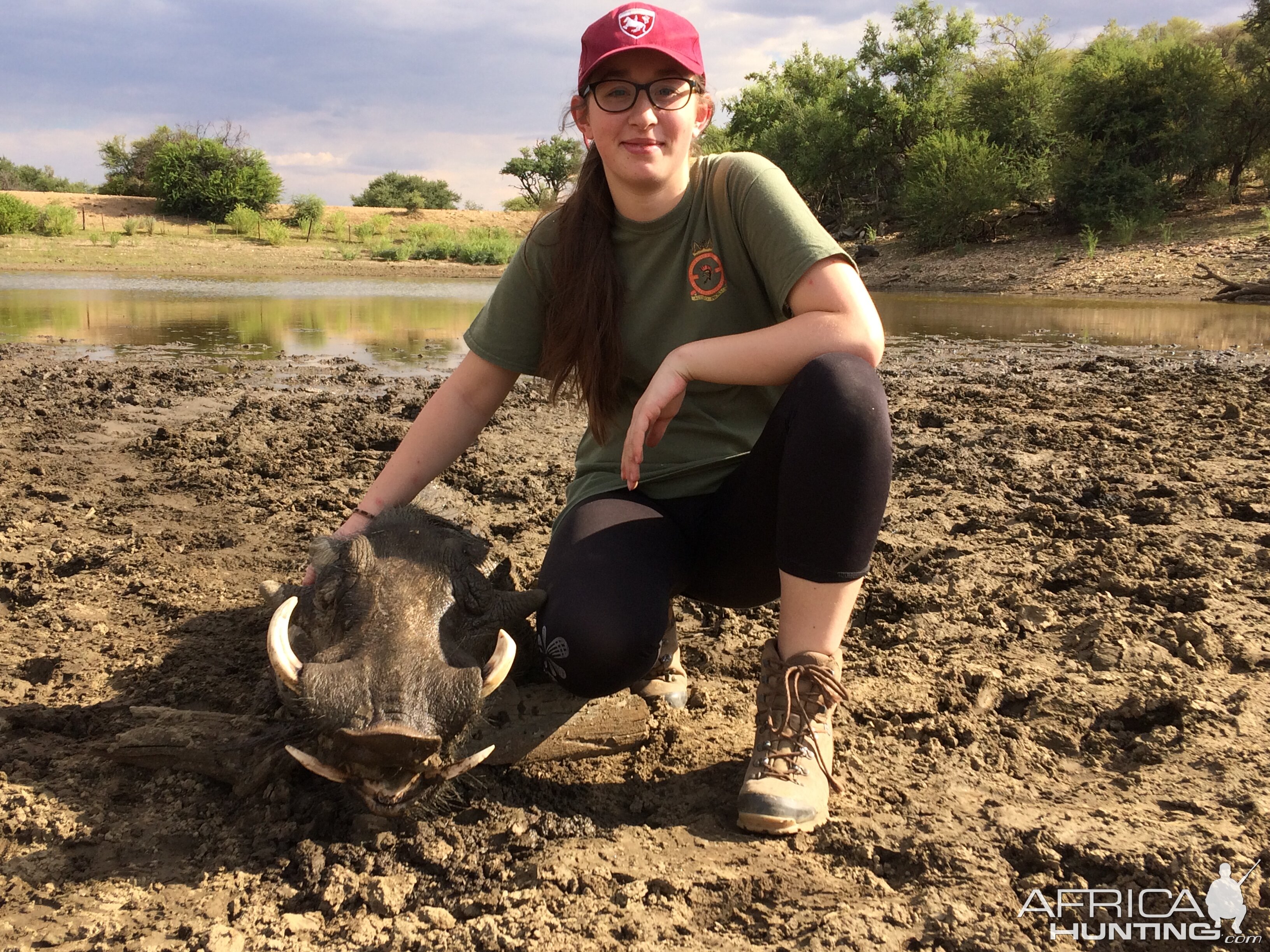 Warthog Hunt Namibia