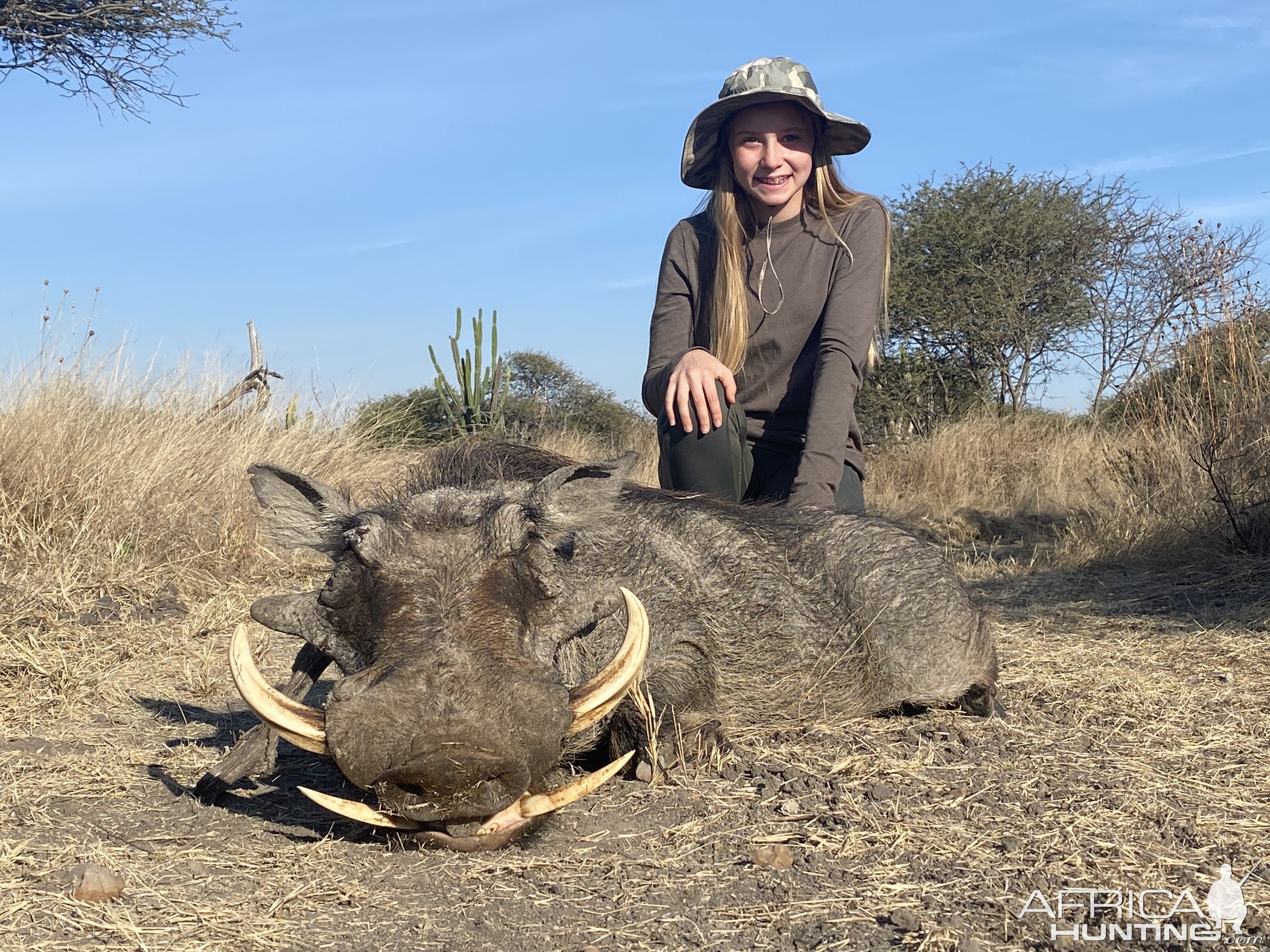 Warthog Hunt South Africa