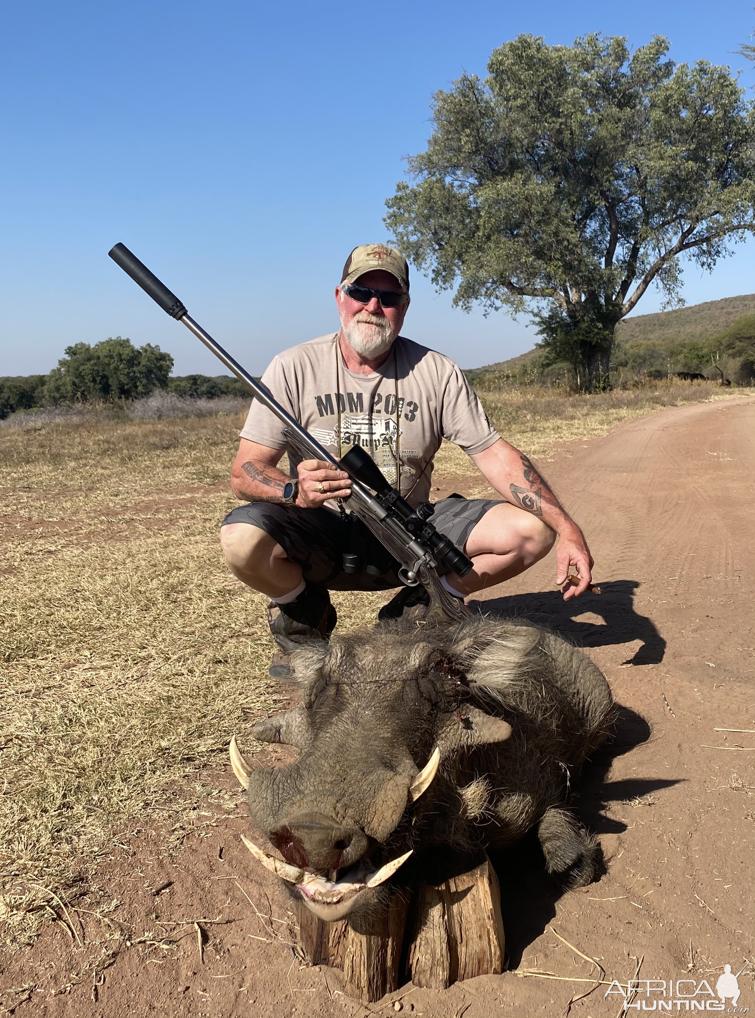 Warthog Hunt South Africa