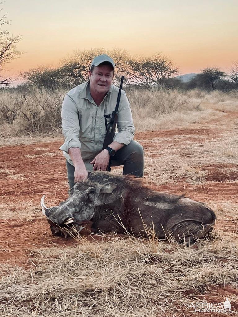 Warthog Hunt South Africa