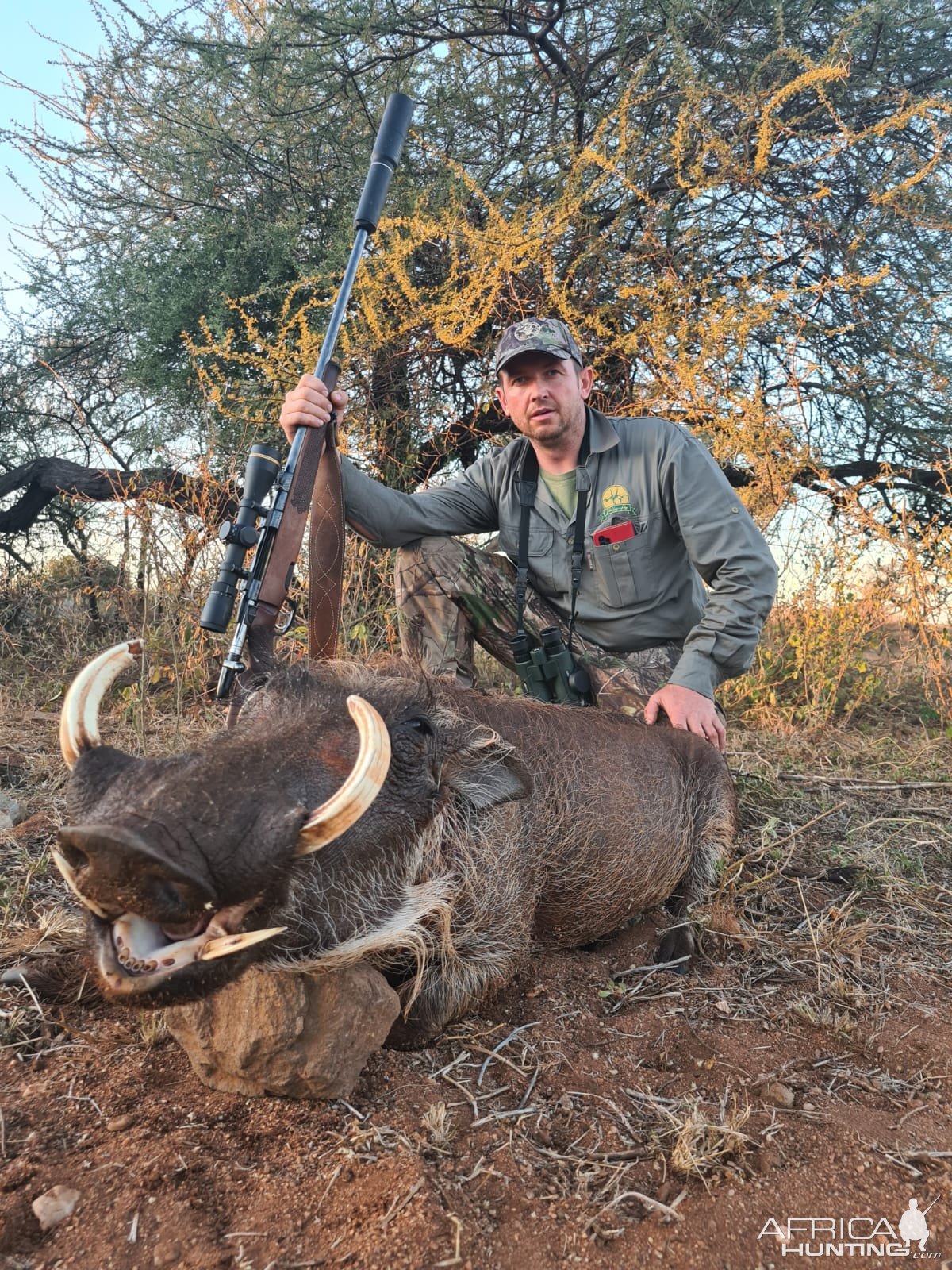 Warthog Hunt South Africa