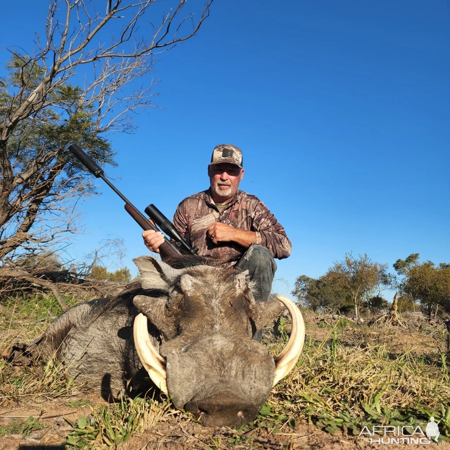 Warthog Hunt South Africa