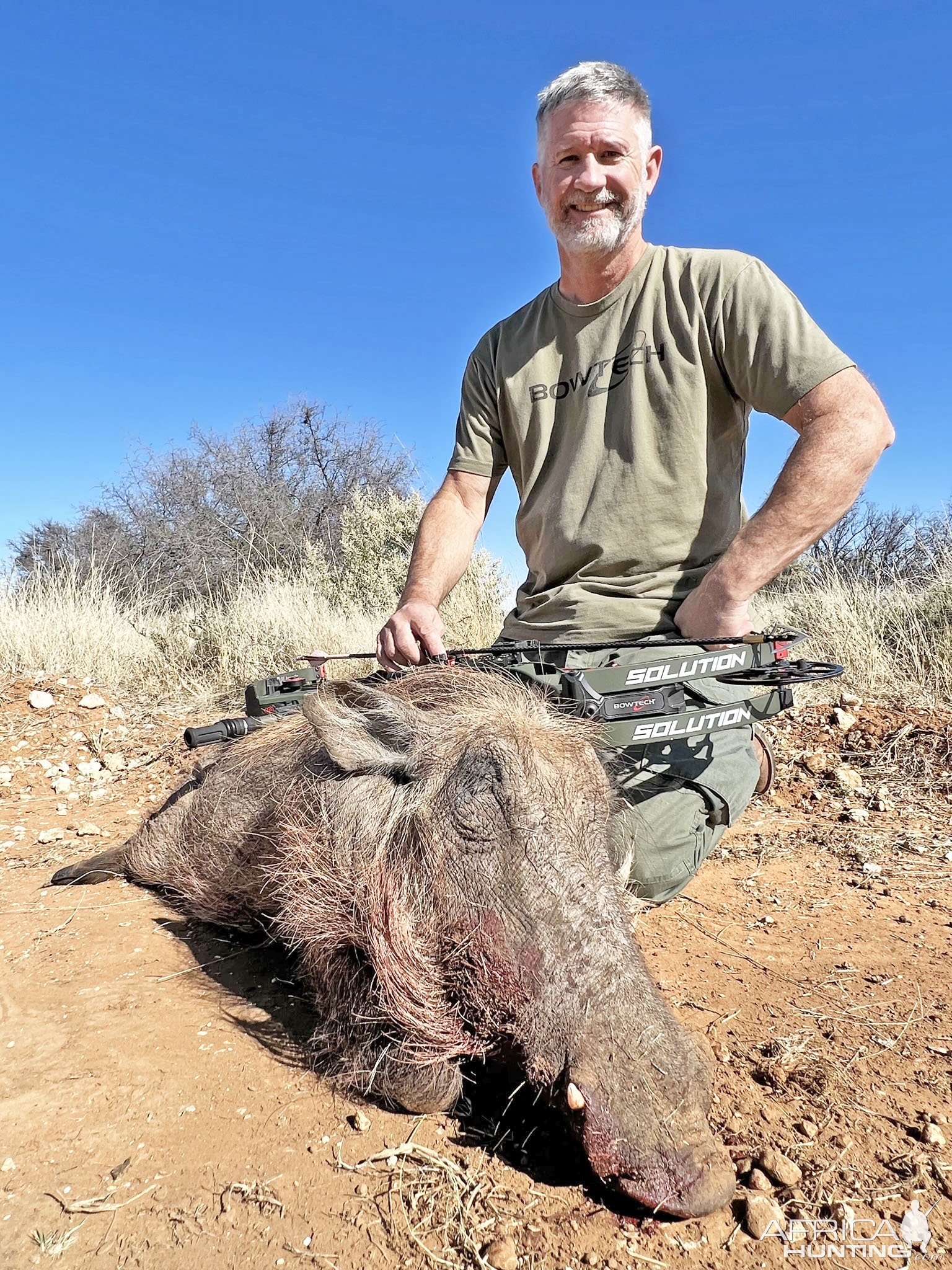 Warthog Hunt South Africa