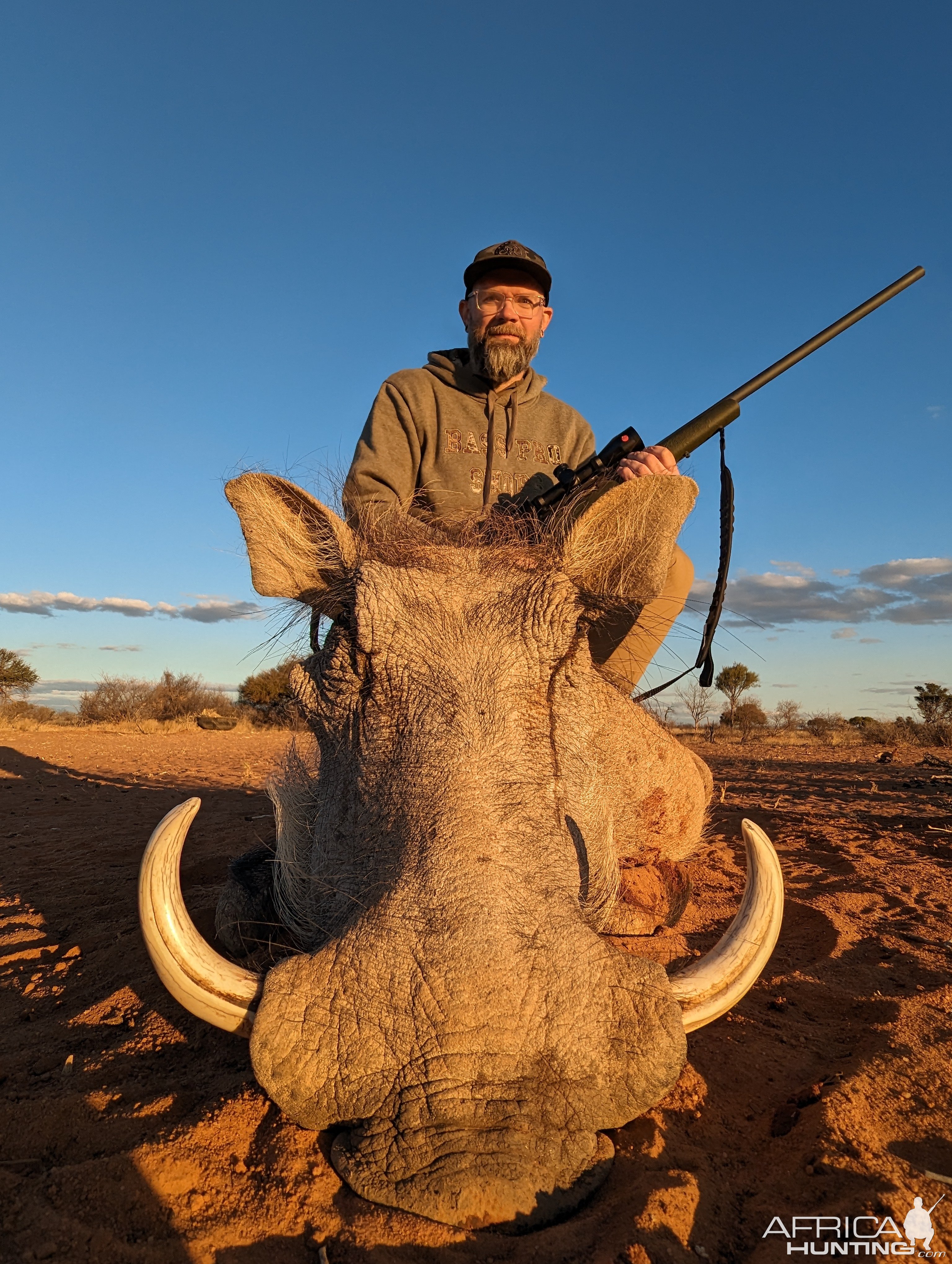 Warthog Hunt South Africa