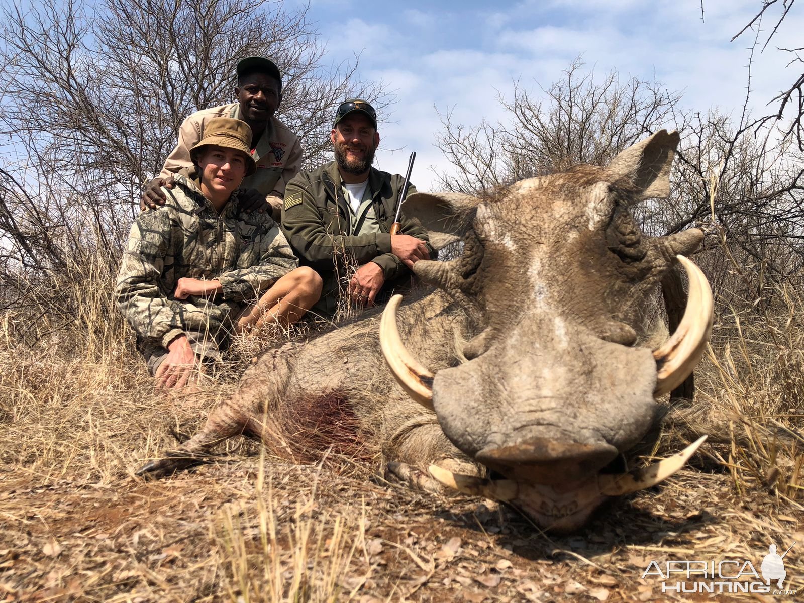 Warthog Hunt South Africa