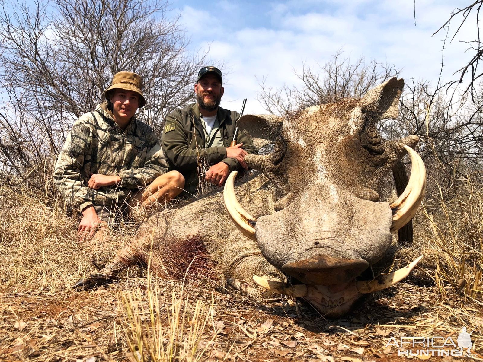 Warthog Hunt South Africa