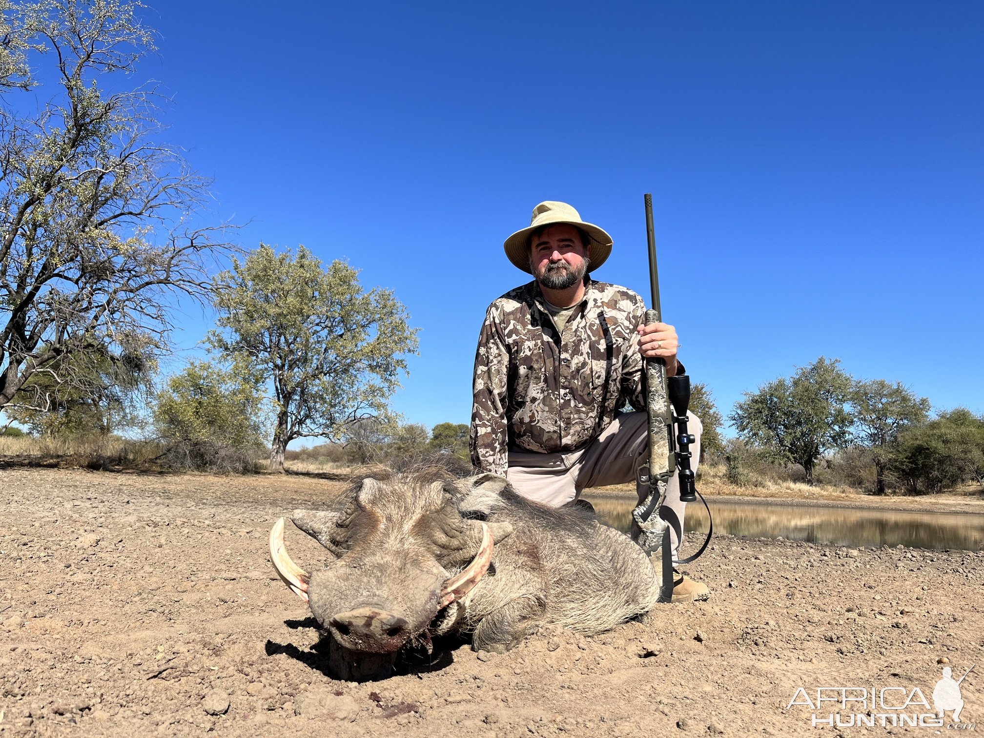 Warthog Hunt South Africa