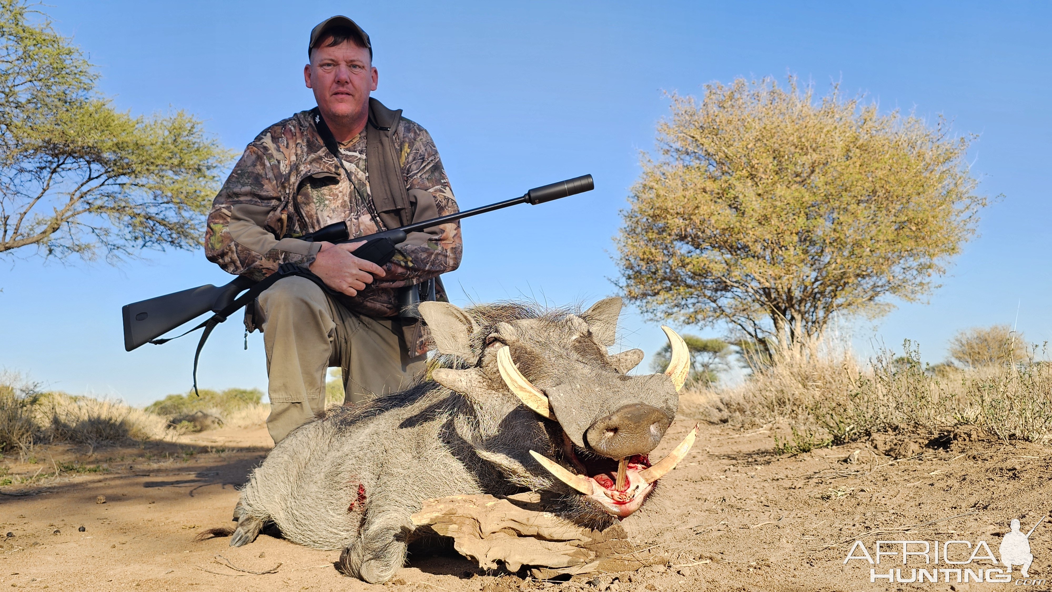 Warthog Hunt South Africa