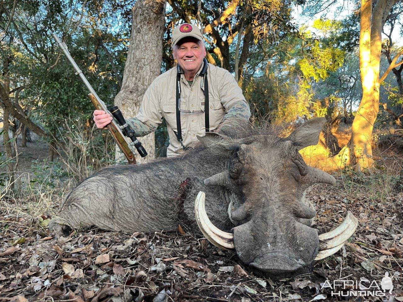 Warthog Hunt South Africa