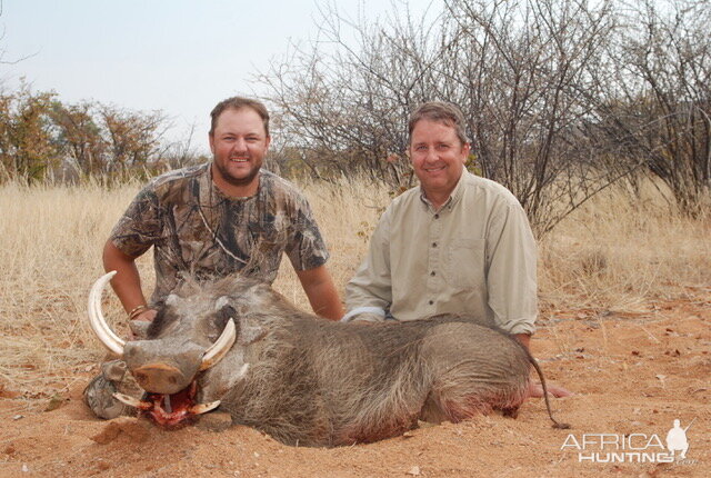 Warthog Hunt South Africa